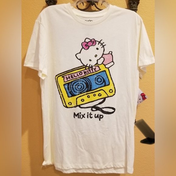 Hello Kitty Tops - Hello Kitty Graphic Tee